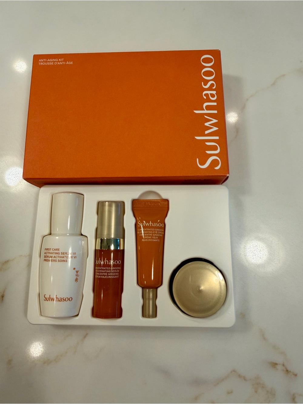 Women Skincare Anti-Aging Kit -Korean skincare